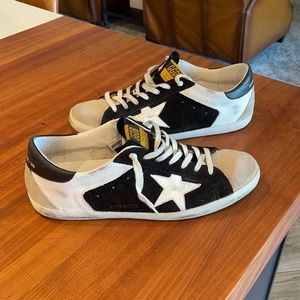 Men’s Suede Golden Goose Superstar